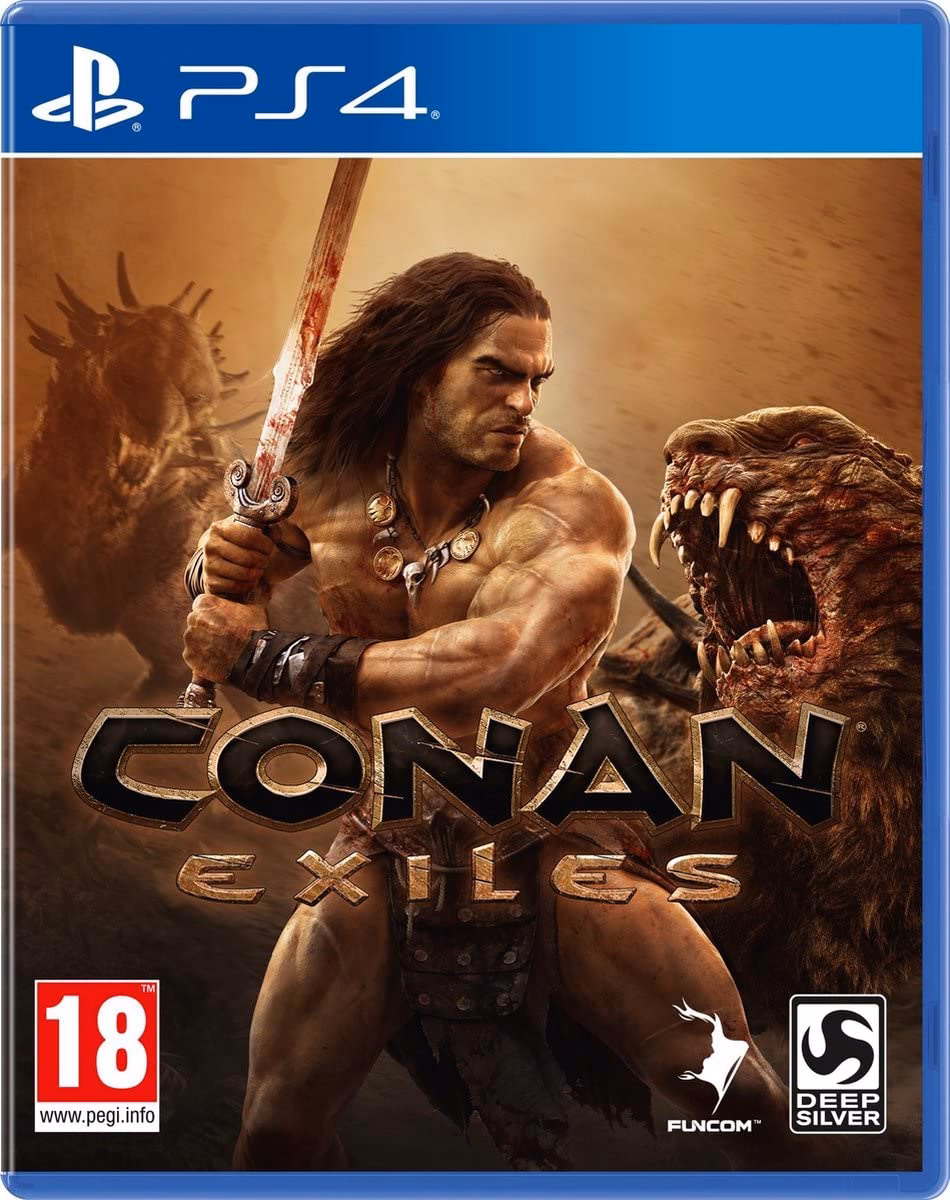 Can you play Conan the Barbarian online?