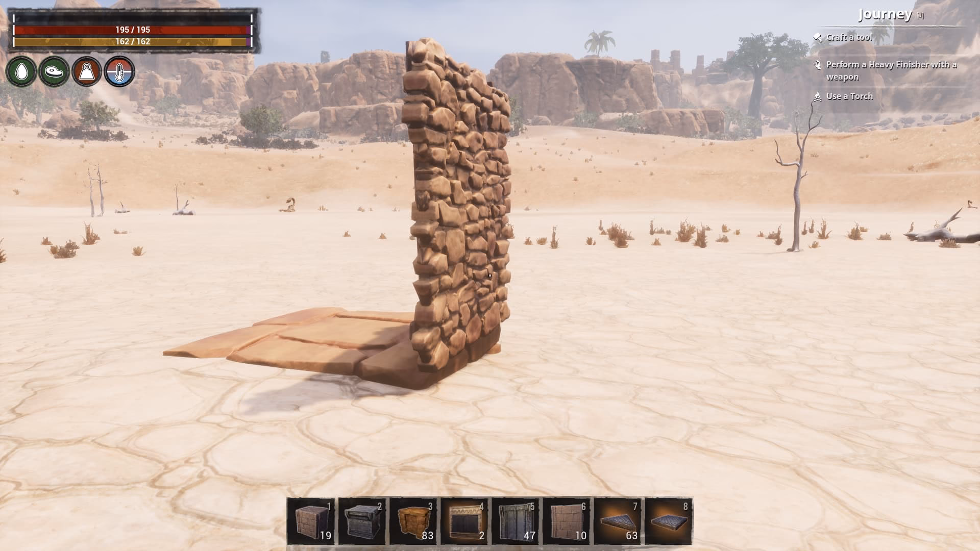 Is Conan Exiles a good place to build a base?