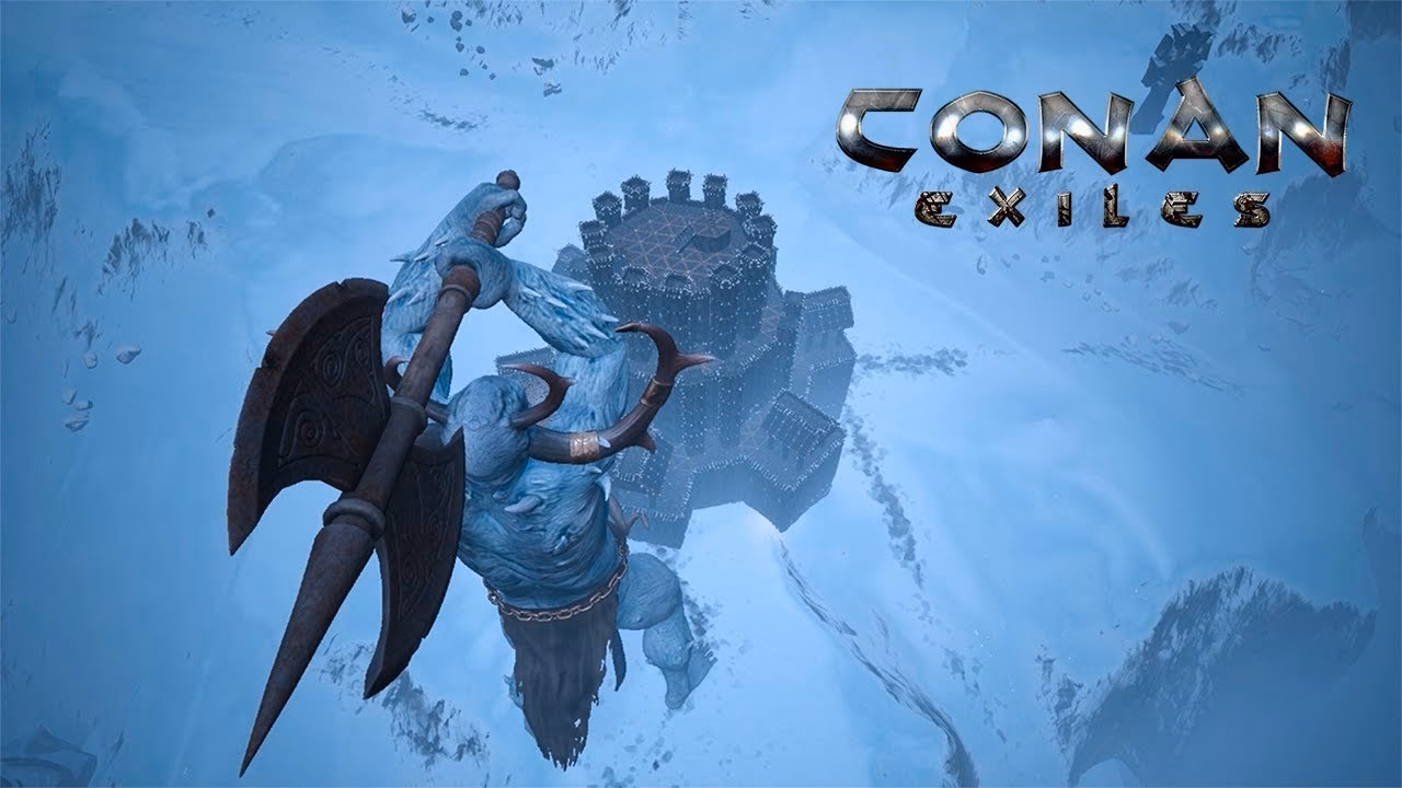 What is this icicle in Ymir?