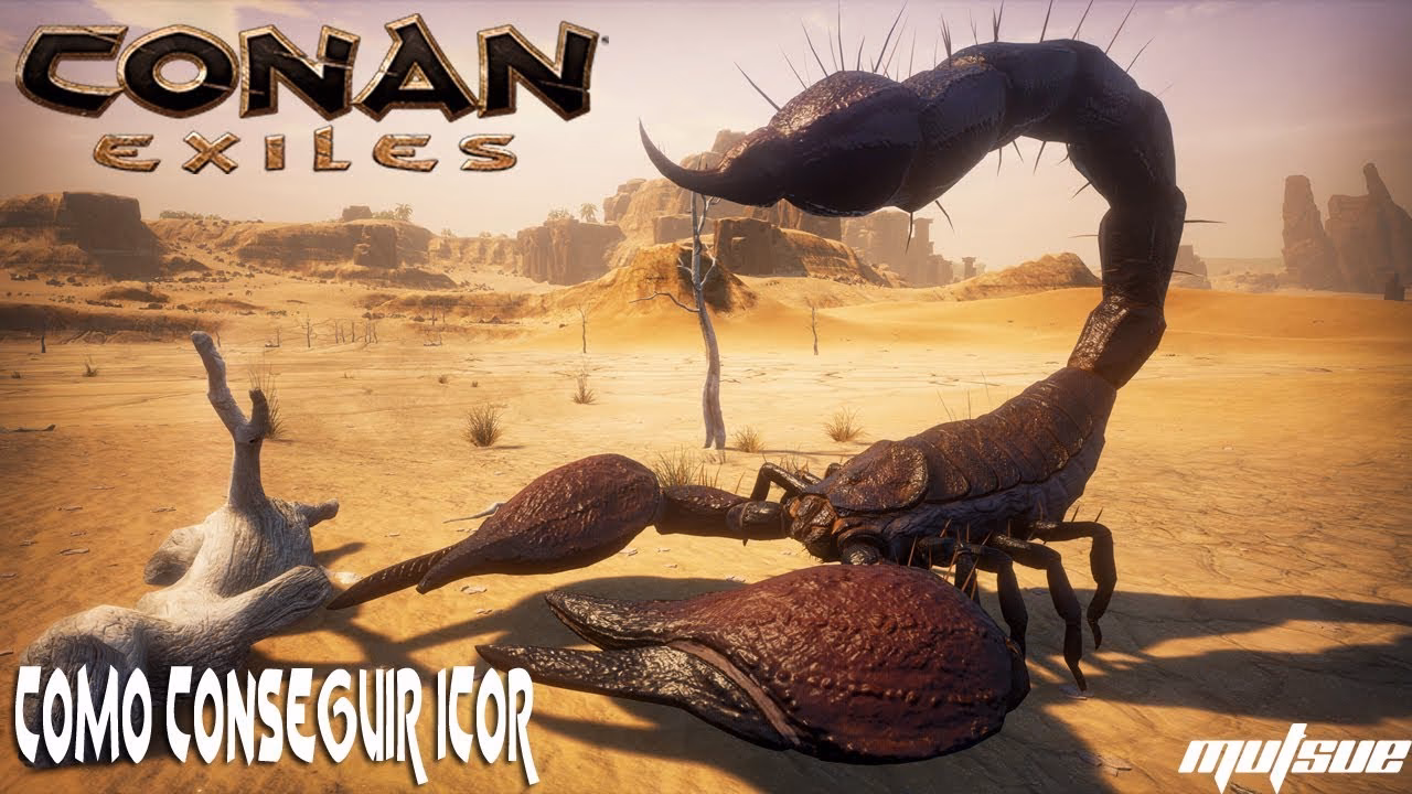 What is ichor in Conan Exiles?
