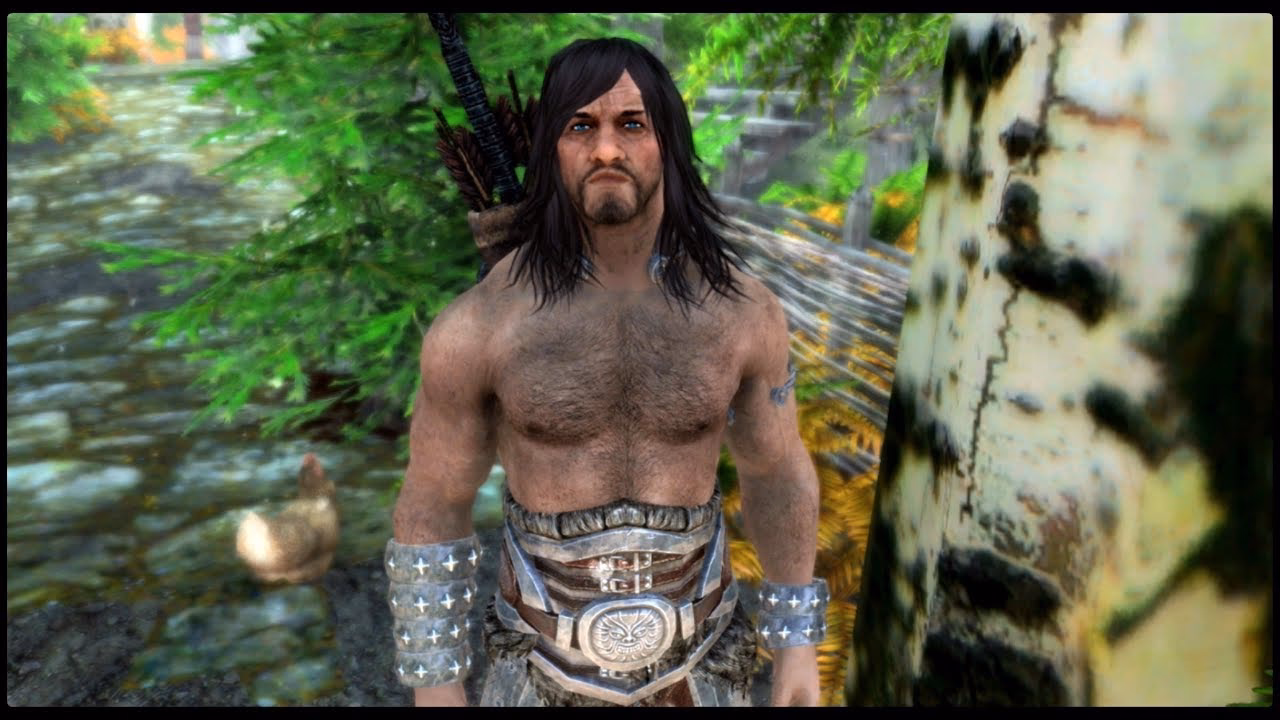 Is Conan considered a barbarian?