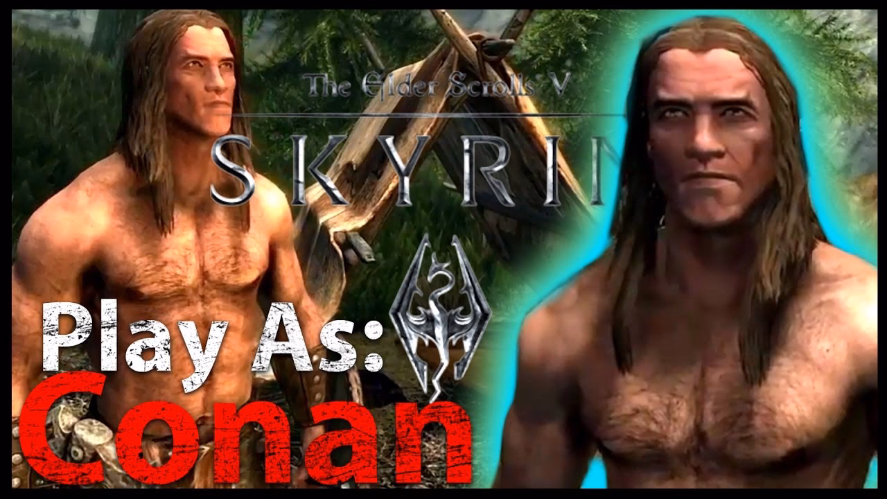 What is the Conan the Barbarian mod?
