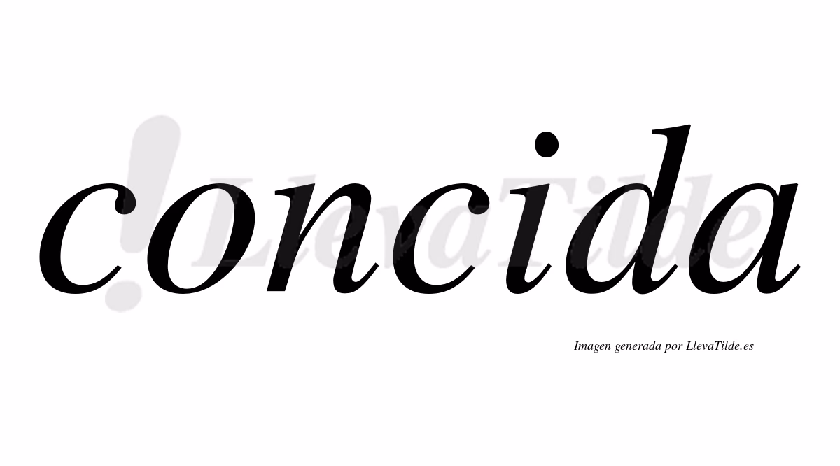 ¿Qué es el CONCIDI?