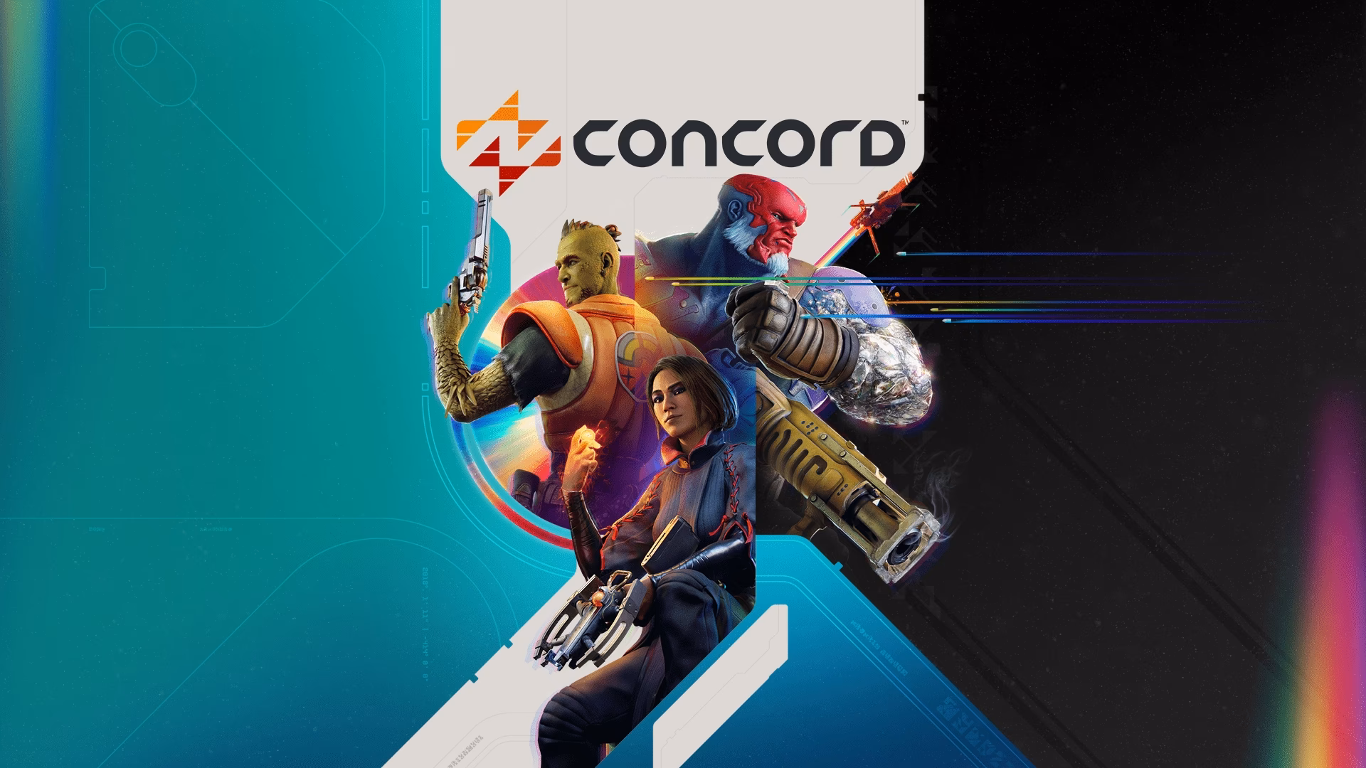 How many PvP modes does Concord have?