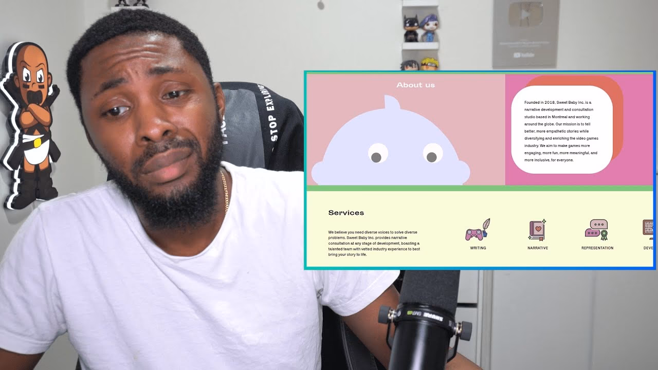 Are all dei content from Sweet Baby Inc sexy?