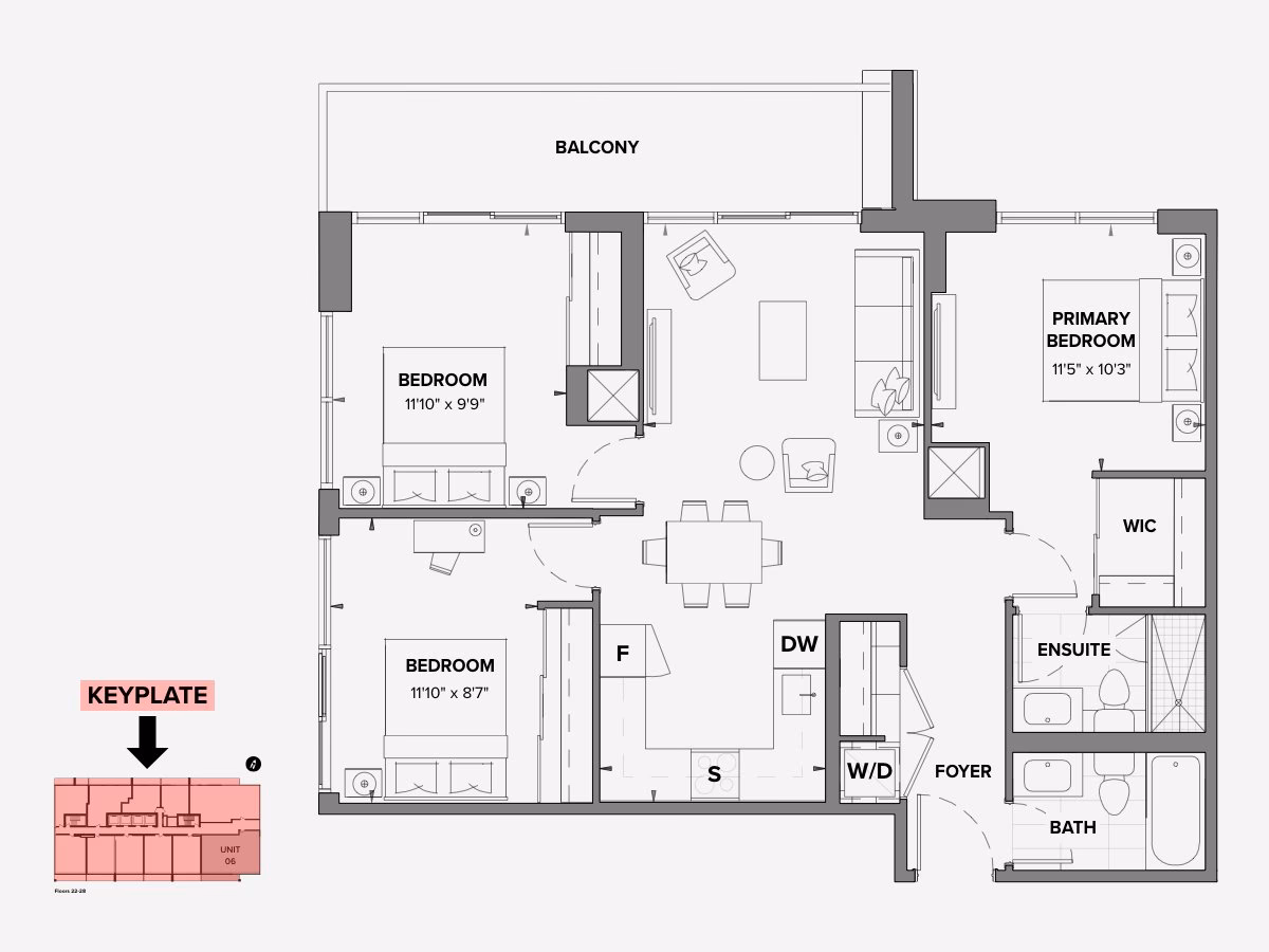 How many units does a condo have?