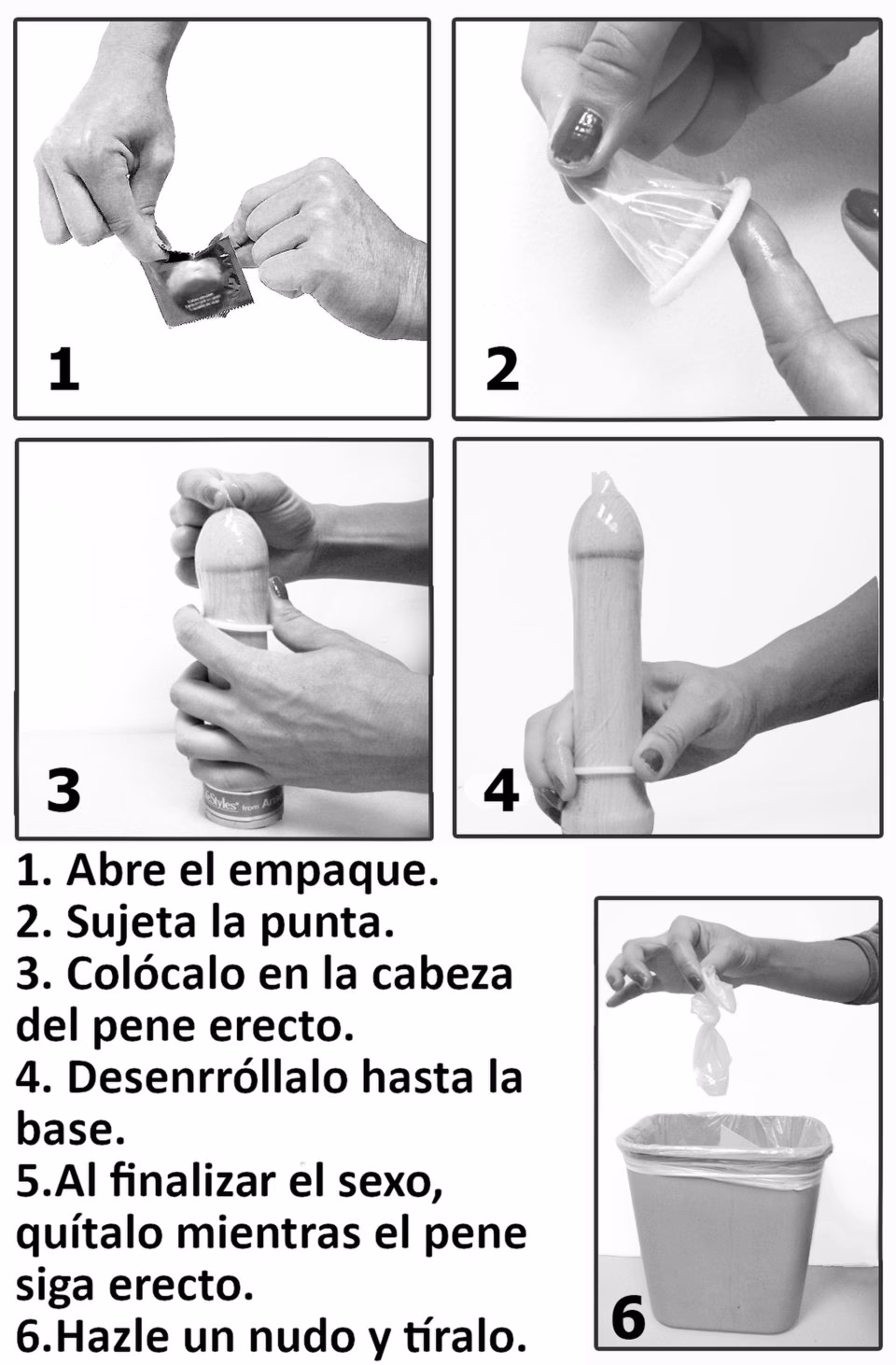 How do you say condom in Spanish?