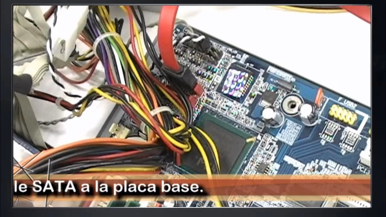 ¿Cómo conectar un disco duro a una placa base?