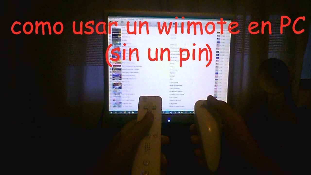 ¿Cómo conectar un mando a otro Wiimote?
