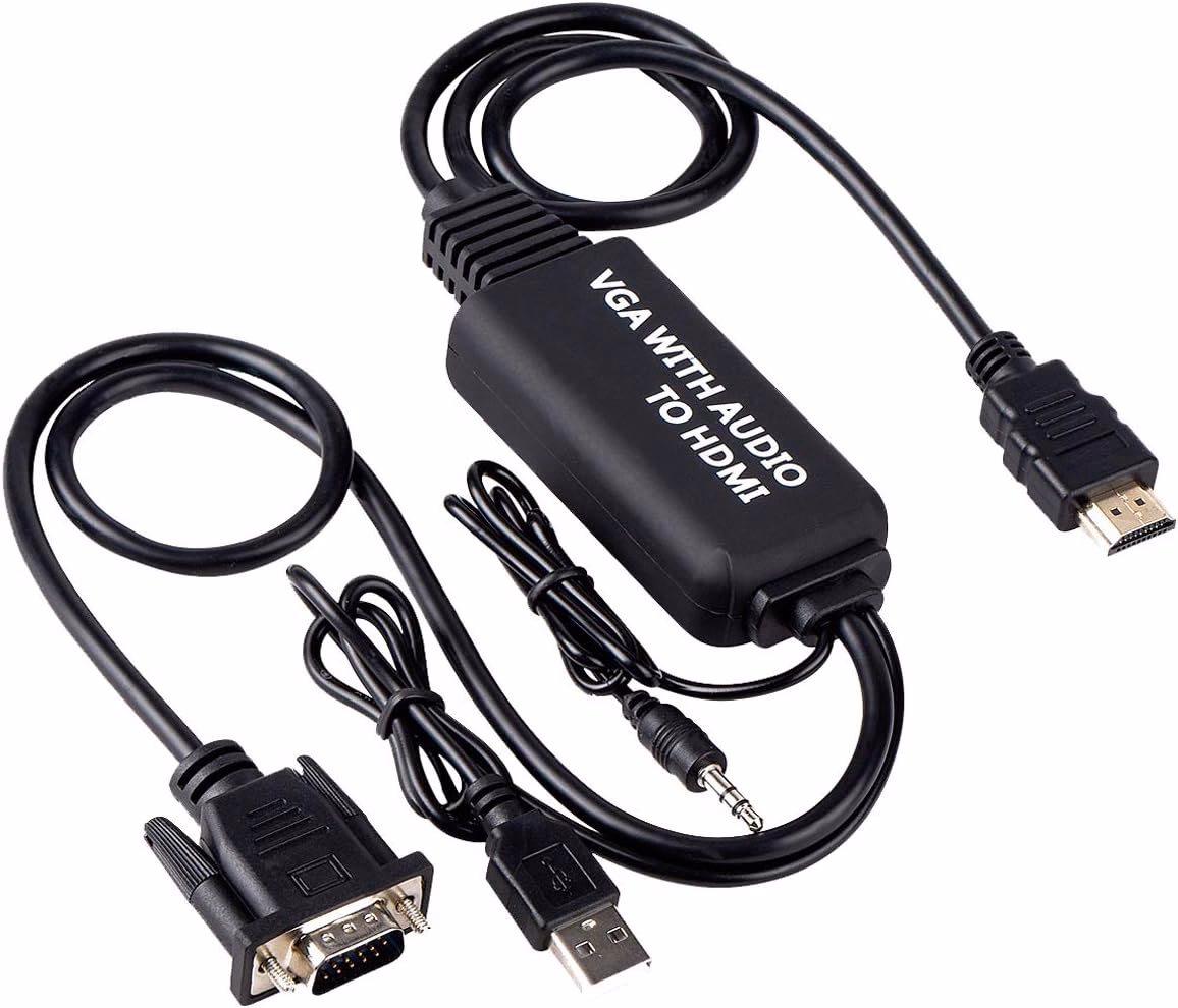 ¿Cómo conectar un cable VGA a un monitor?