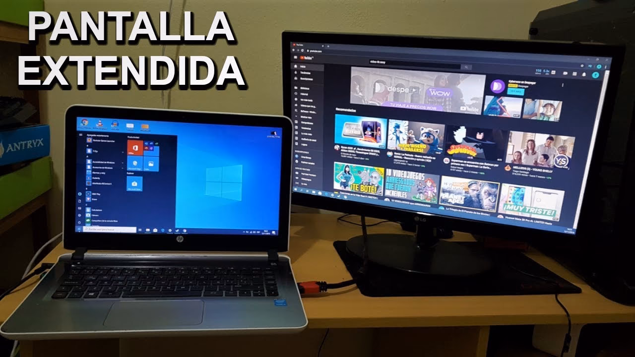 ¿Cómo conectar mi laptop a mi Monitor sin complicaciones?