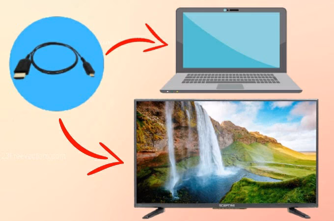 ¿Cómo conectar un cable HDMI a una computadora?