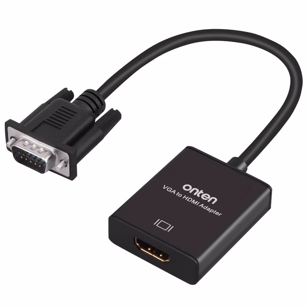 ¿Qué es un cable VGA a HDMI?