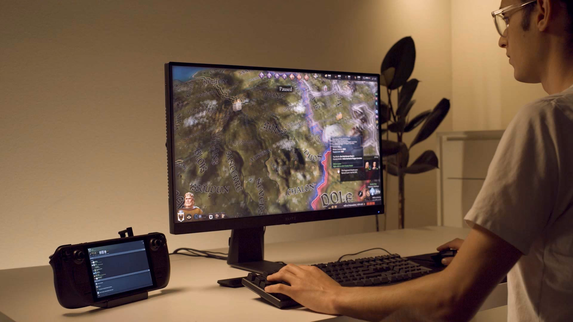 ¿Cómo conectar Steam Deck a la TV?