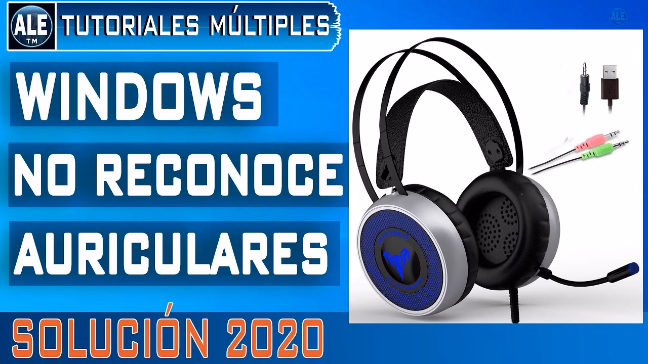 ¿Cómo solucionar problemas con el sonido en los auriculares de la PC?