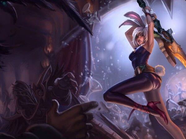 ¿Cuándo sale la skin de Riven conejita guerrera?