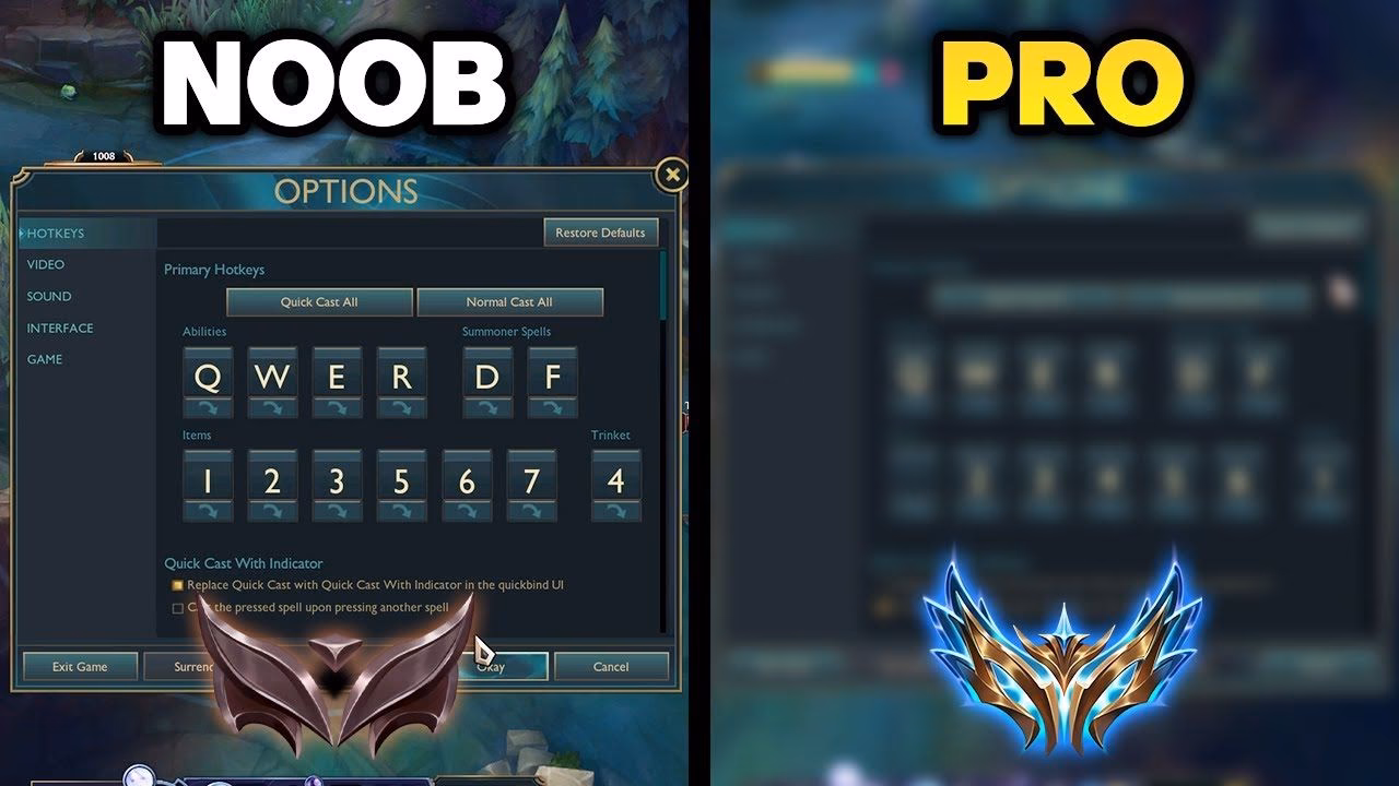 Is there League of Legends FPS config 2025?