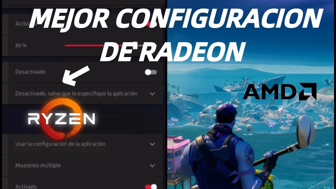 ¿Cómo configurar una tarjeta gráfica AMD Radeon?
