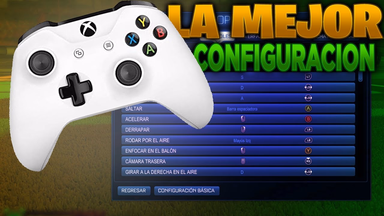¿Cómo ajustar la cámara en Rocket League?