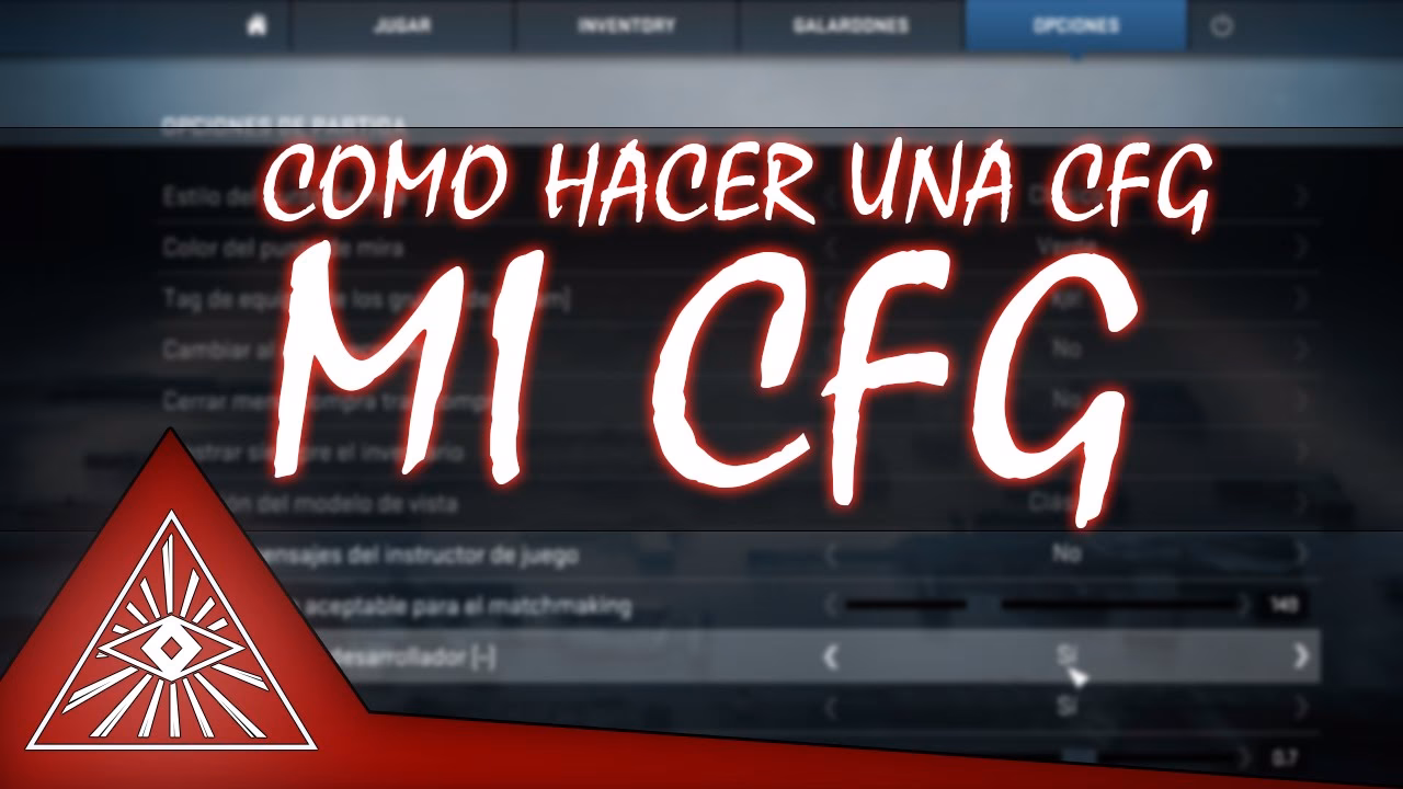 ¿Qué es un CFG en CS:GO?