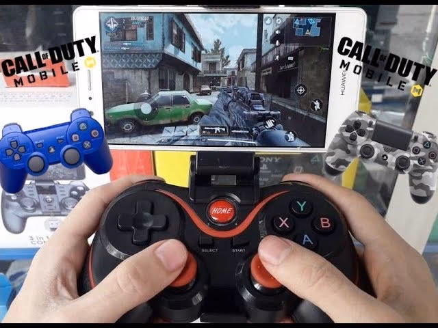 ¿Qué mandos no son compatibles con Call of Duty Mobile?