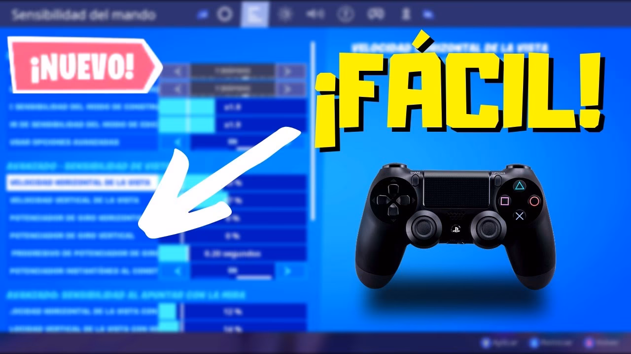 ¿Cómo mejorar el rendimiento al jugar Fortnite con un joystick?