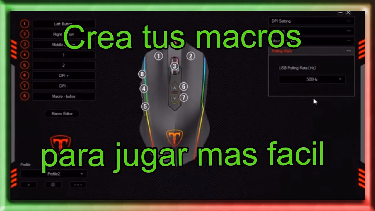 ¿Cómo se usa Mouse Manager?