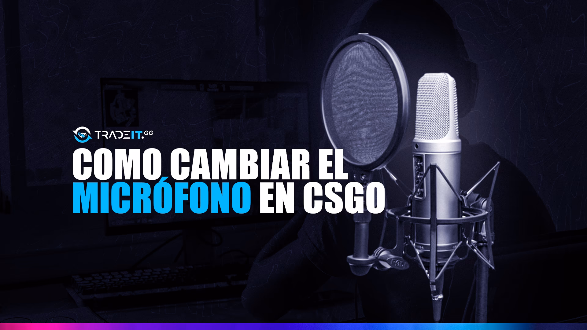 ¿Cómo activar el micrófono en OBS Studio?