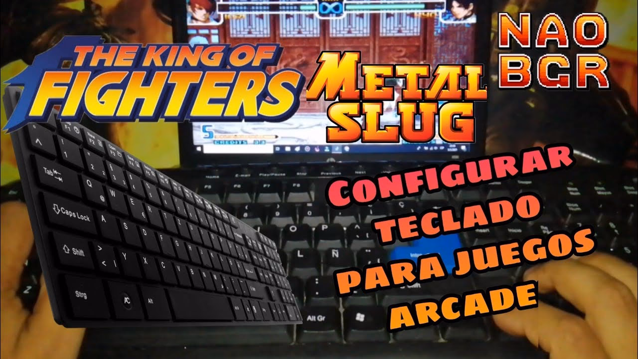 ¿Cómo personalizar el teclado de un juego?