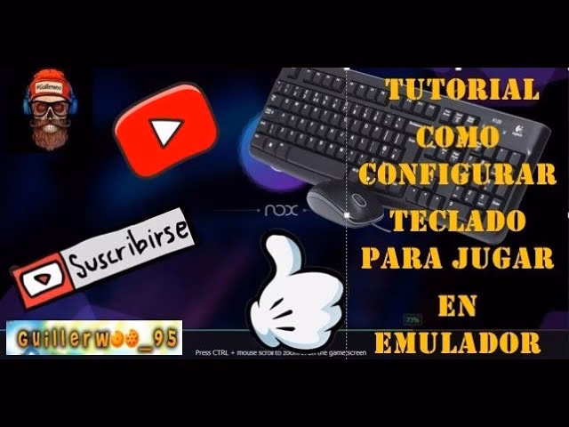 ¿Cómo configurar el teclado para juegos en PC?