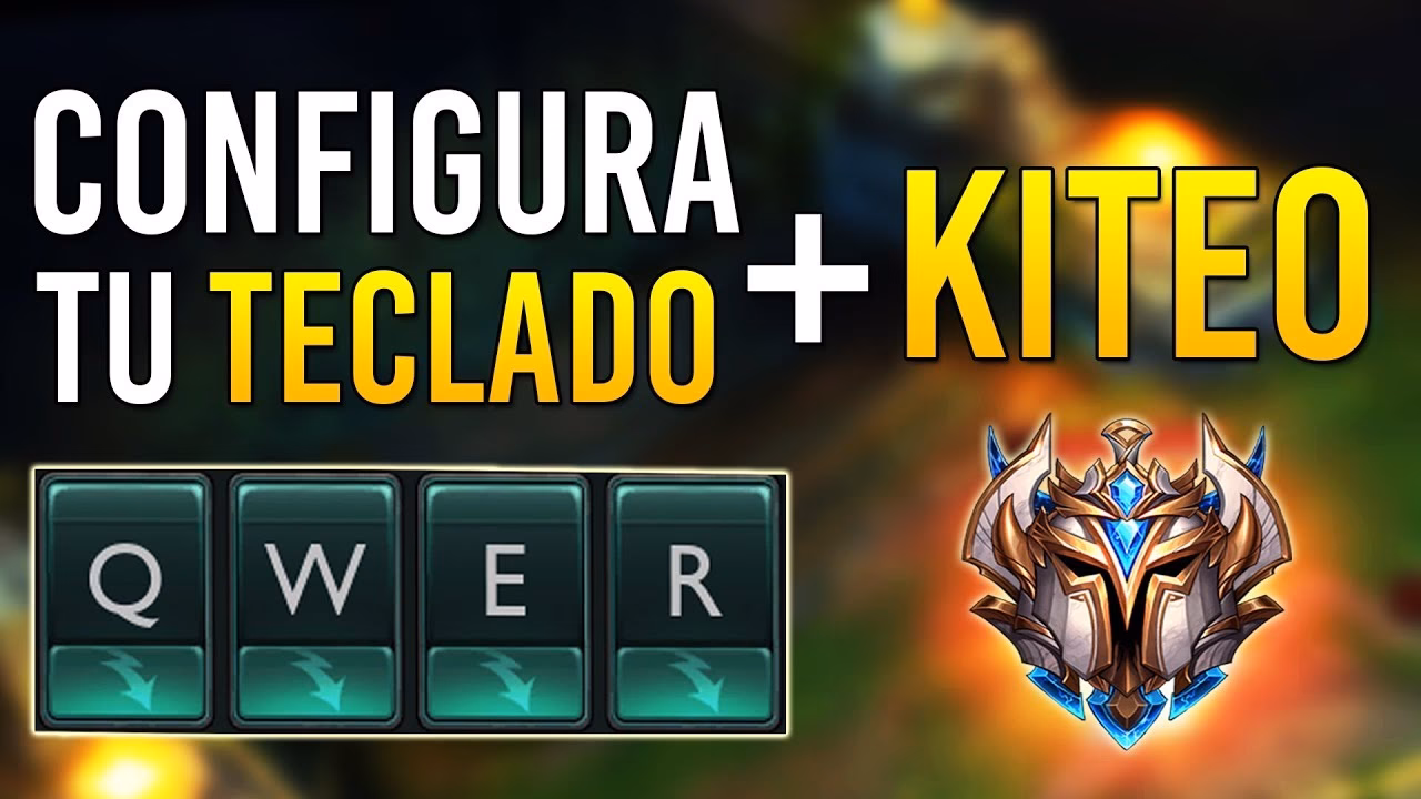 ¿Cómo cambiar las teclas rápidas en LOL?