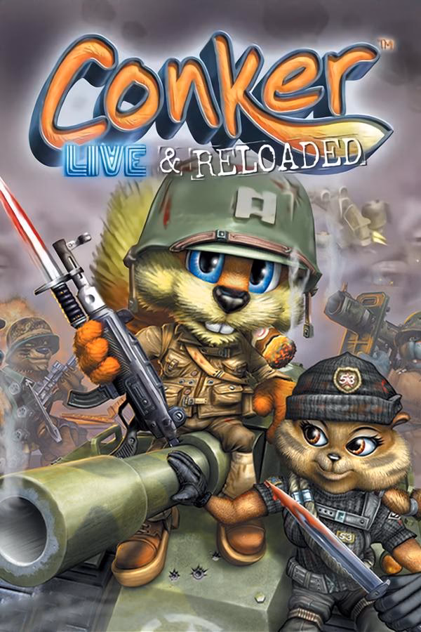 What are classes in Conker Live & Reloaded?