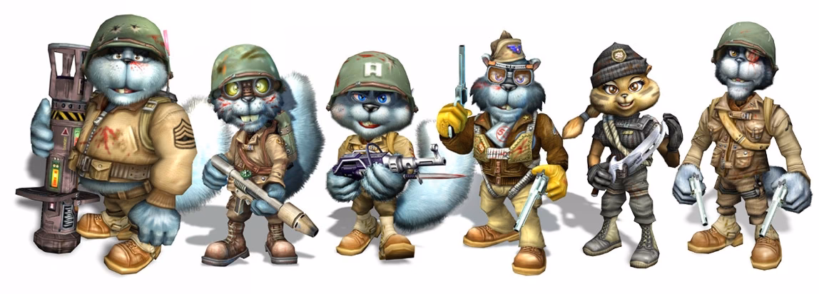What is the Conker Live & Reloaded category?