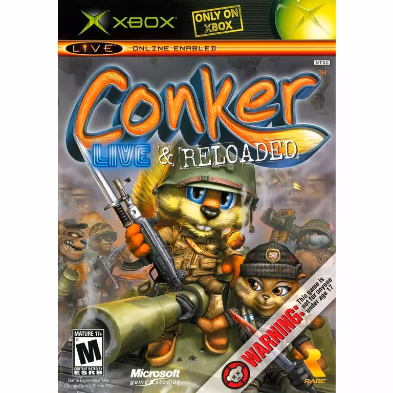 Is Conker Bad Fur Day a 60 FPS game?
