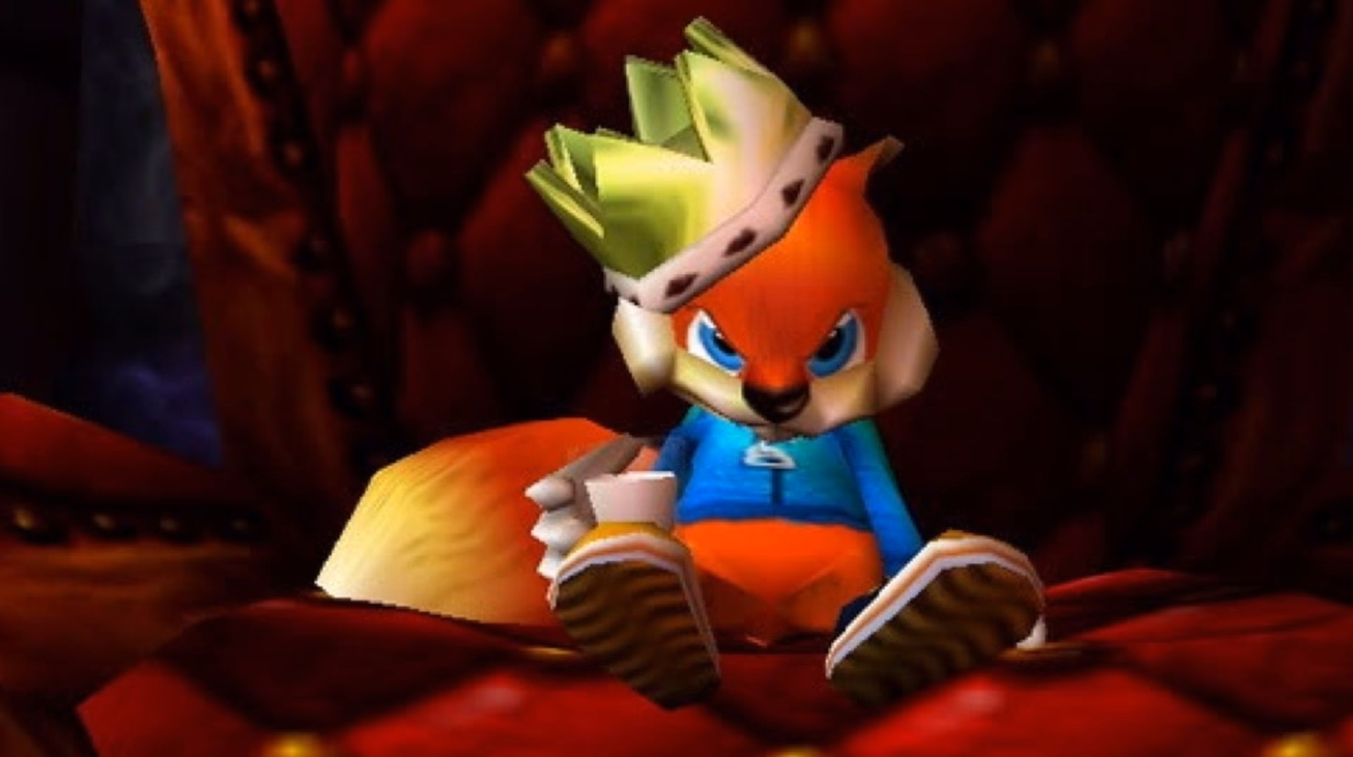 What is hungover in Conker's Bad Fur Day?