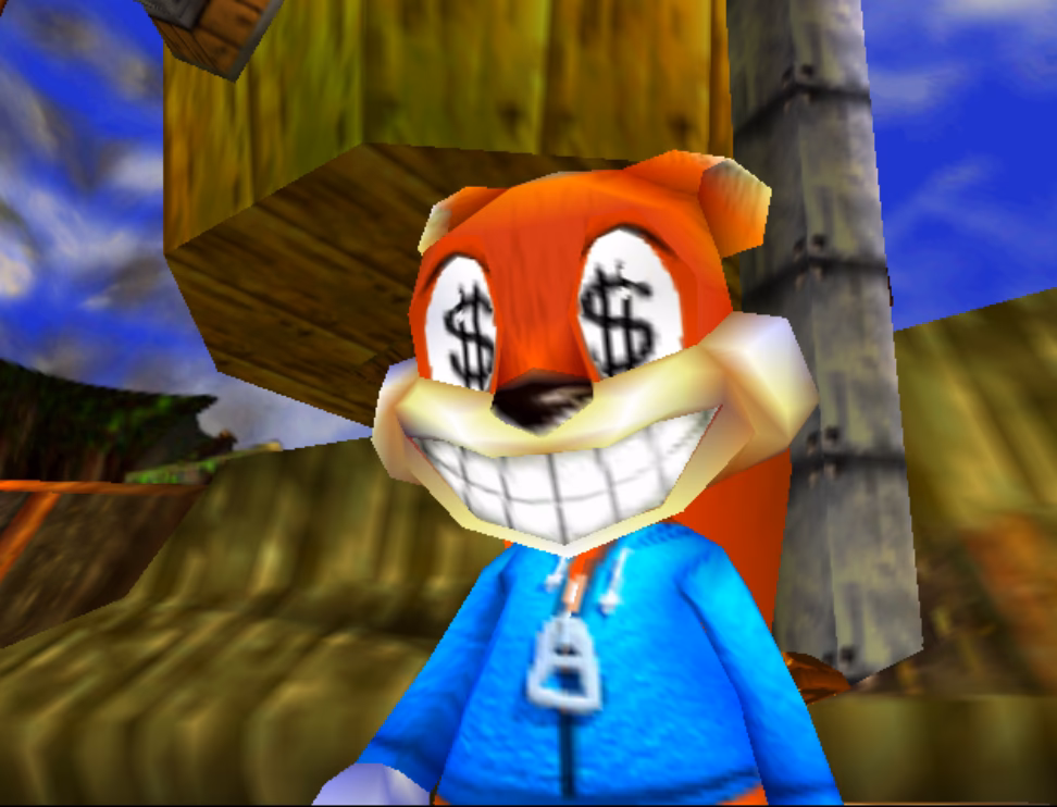 Is it time for another Conker's Bad Fur Day game?