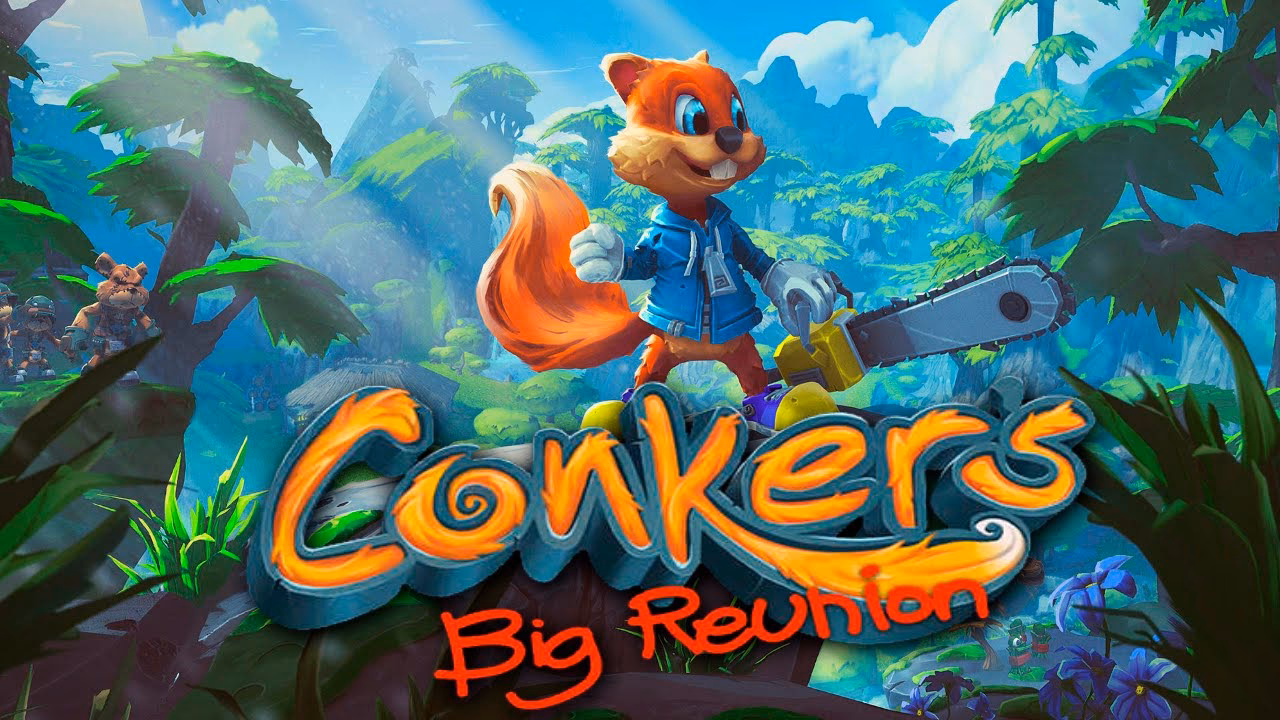 What happened to Conker's Big Reunion?