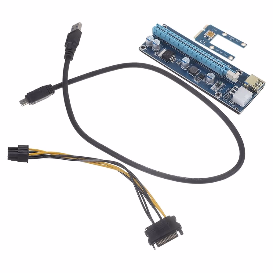 How to connect a PCI card with a 64-bit card?
