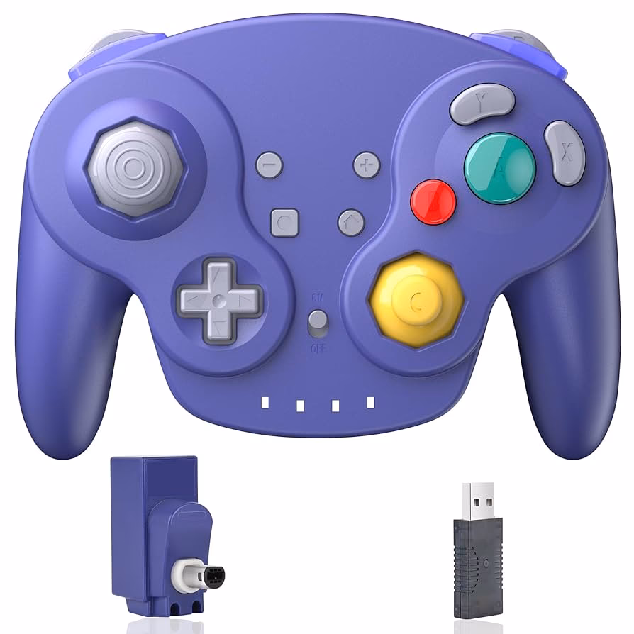 Why should you use a GameCube controller?