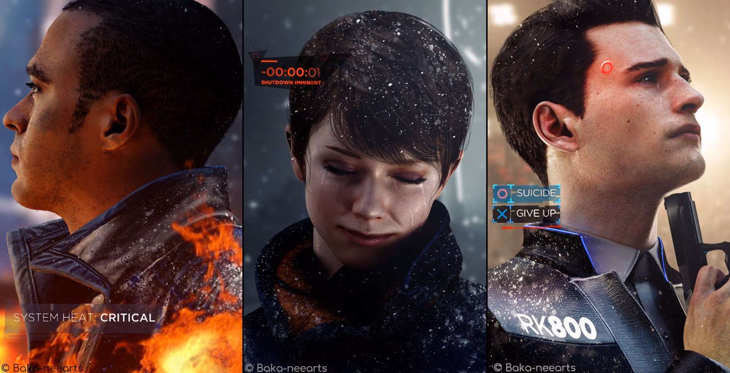 How many paths does Connor and Markus have?