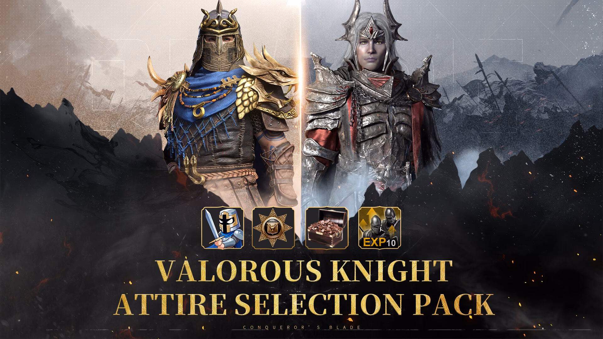 Can you run Conqueror's blade?