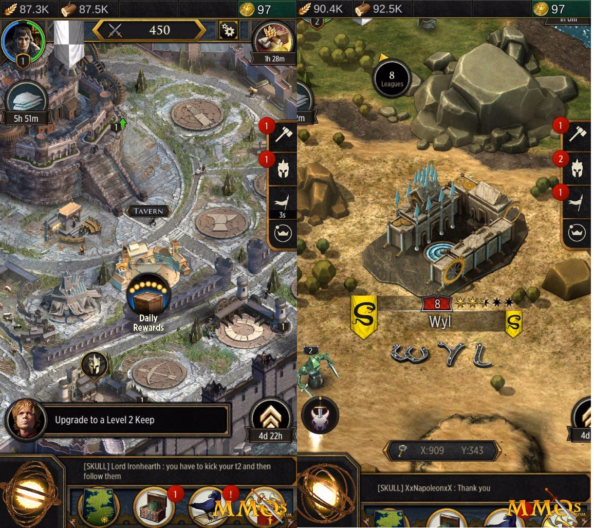 Where can I play game of Thrones Conquest?