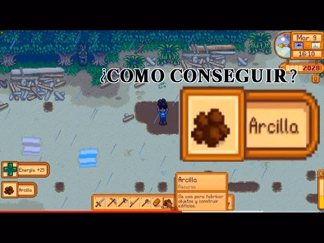¿Dónde encontrar artefactos En Stardew Valley?