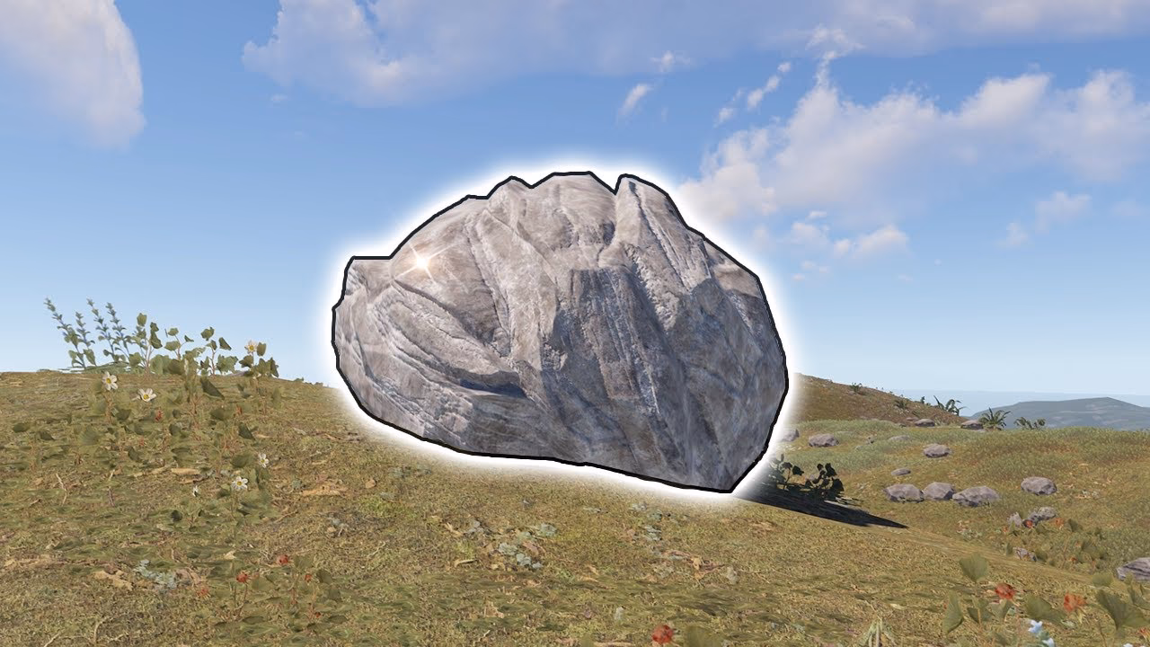 ¿Cómo demoler paredes de piedra en Rust?