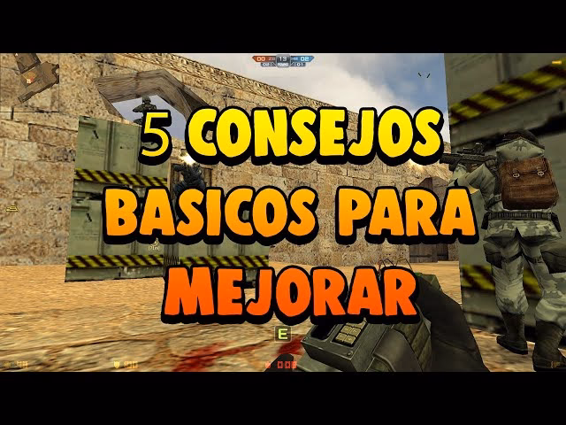 ¿Cómo mejorar en CS GO?