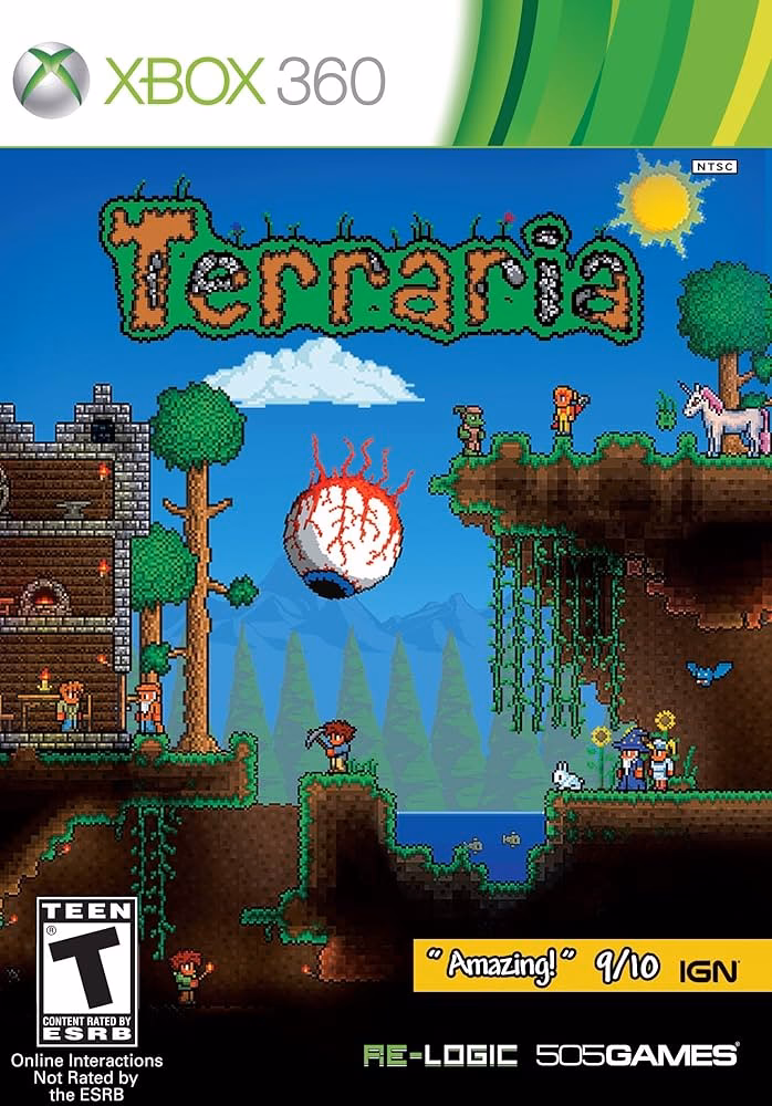 ¿Qué pasará con Terraria?