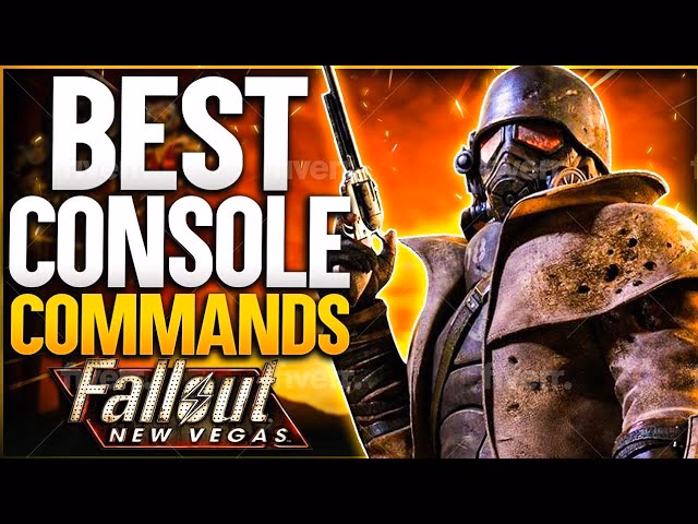 How do you open a console in Fallout New Vegas?