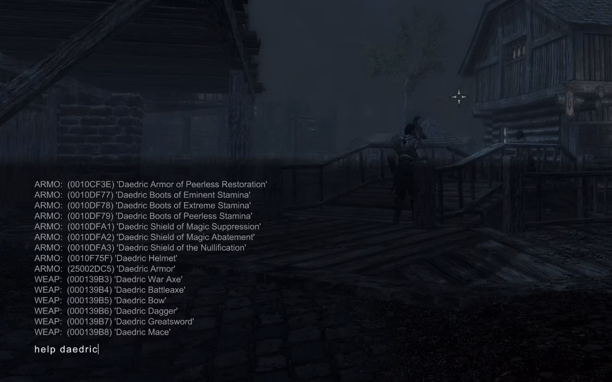 What are console commands?