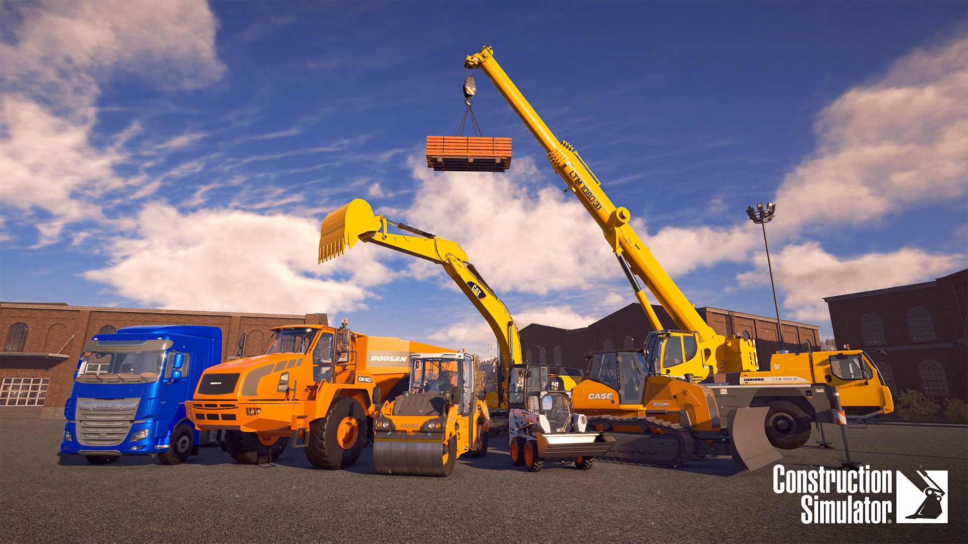¿Cuántas máquinas hay en Construction Simulator?