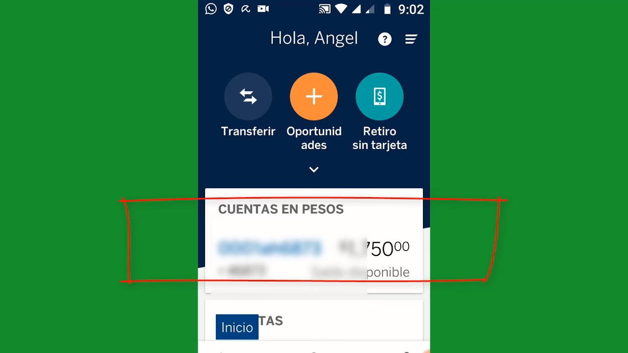 ¿Cómo consultar el saldo de mi cuenta de ahorro BBVA?